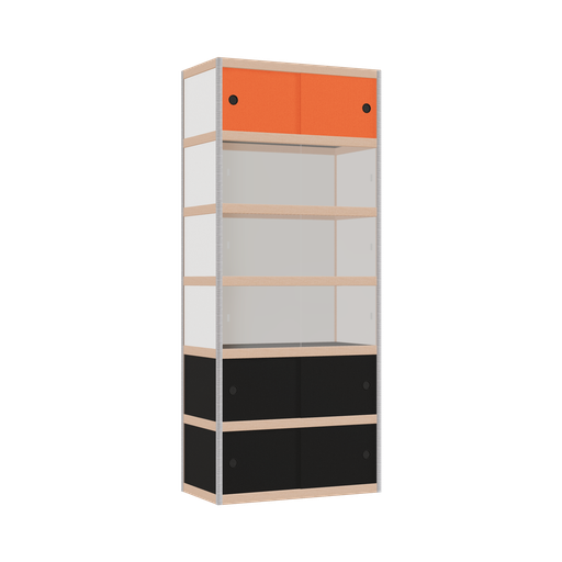 [400527923] Display cabinet (190x80x42 cm)