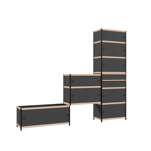 [f163386] Furniture (245x290x42 cm)