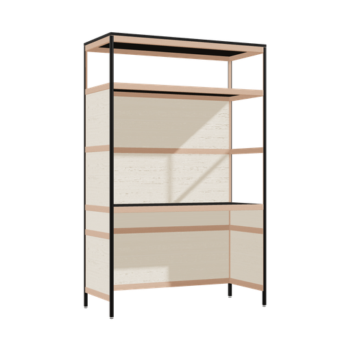 [400527929] Integrated desk (188.3x120x52 cm)