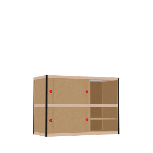 [400527930] Cabinet (86x120x52 cm)