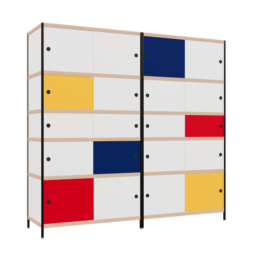 [f163390] Furniture (230x240x62 cm)