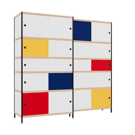 [f163391] Furniture (230x240x62 cm)