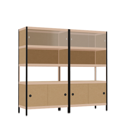 [f163392] Furniture (149x160x42 cm)