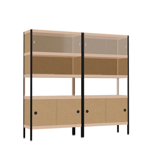 [f163397] Meubels (154x160x32 cm)