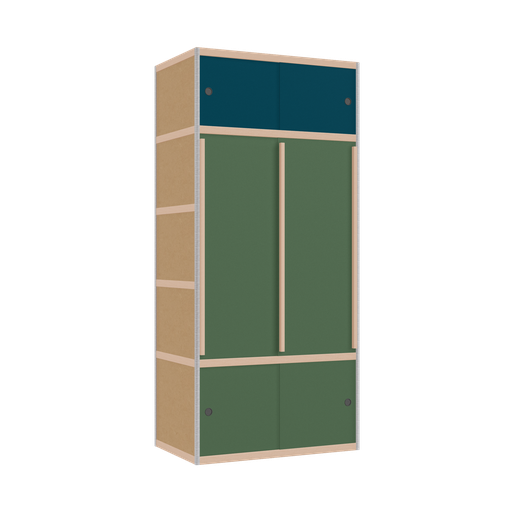 [400527969] Wardrobe (219x100x62 cm)