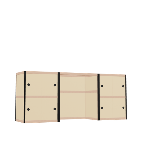 [f163401] Furniture (86x204x52 cm)