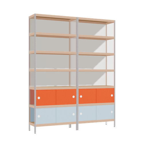 [f163404] Furniture (201x160x32 cm)