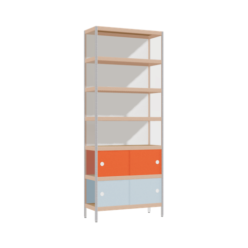 [400527990] Cabinet (201x80x32 cm)