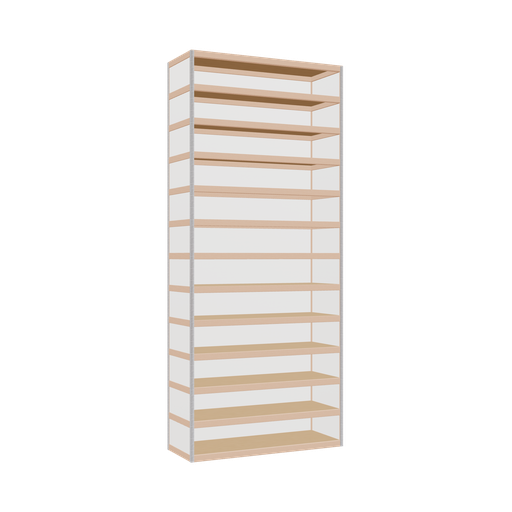 [400527991] Shelf (256x110x42 cm)