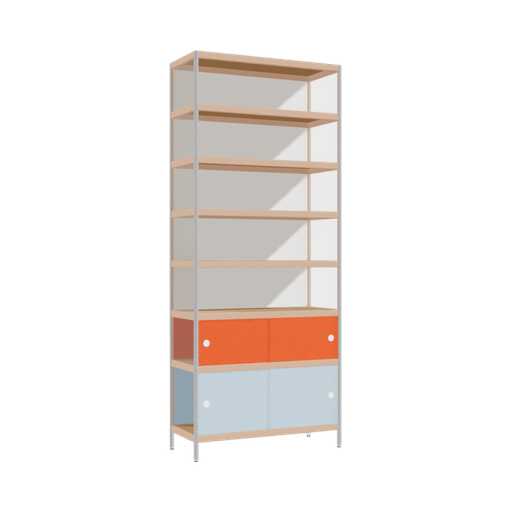 [400527995] Armoire (242x100x42 cm)