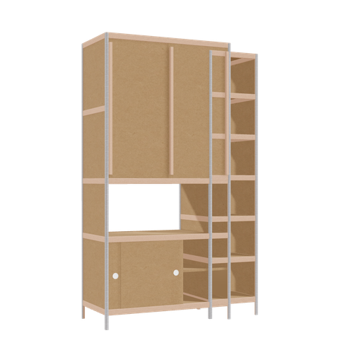 [f163409] Furniture (208x142x52 cm)