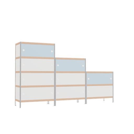 [f163411] Furniture (139x240x42 cm)