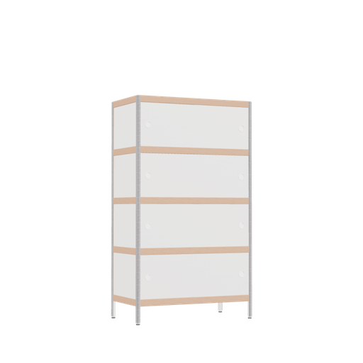 [400528003] Armoire (139x80x42 cm)