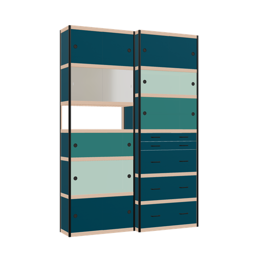 [f163412] Furniture (230x160x42 cm)