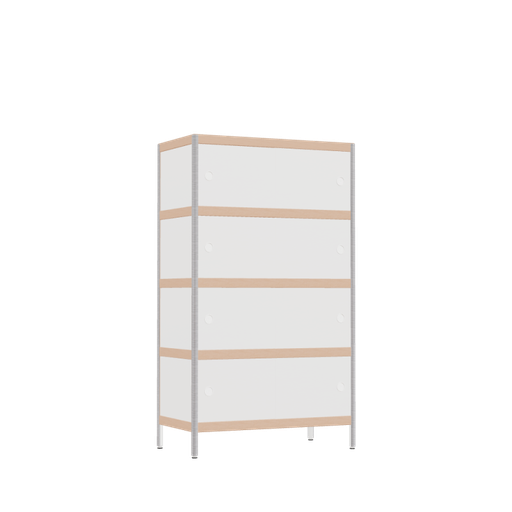 [400528008] Kast (139x80x42 cm)