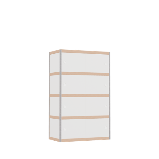 [400528009] Cabinet (128x80x42 cm)