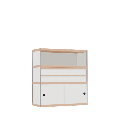 [f163423] Meubels (107x200x42 cm)