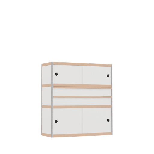 [400528021] Armoire (107x100x42 cm)