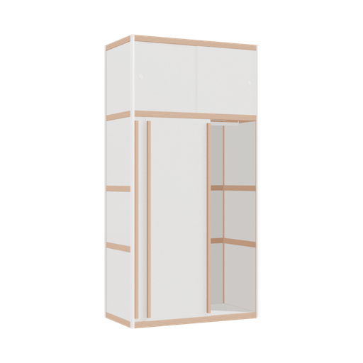 [400528031] Wardrobe (198x100x52 cm)