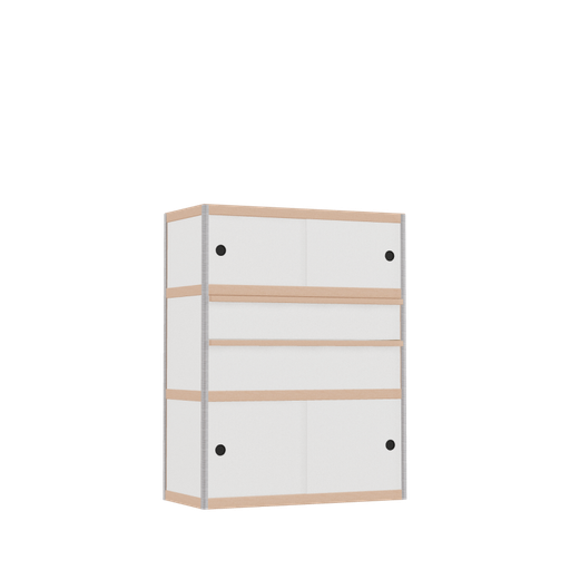 [400528037] Kast (117x90x42 cm)