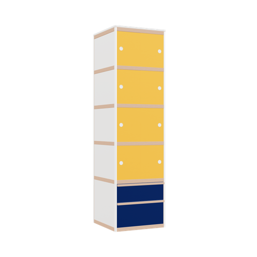 [400528039] Cabinet (220.8x62x62 cm)