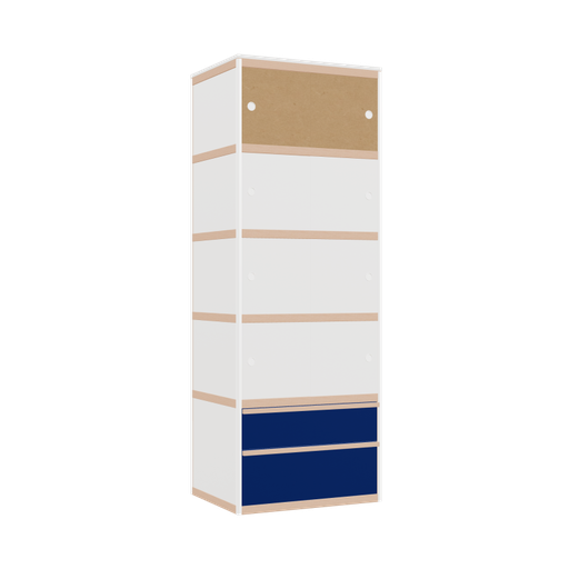[400528040] Cabinet (220.8x80x62 cm)
