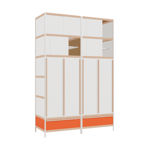 [f163435] Furniture (243x160x62 cm)