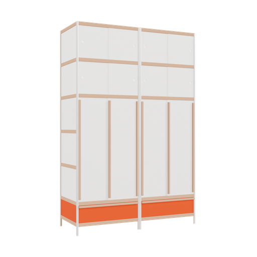 [f163436] Furniture (243x160x62 cm)