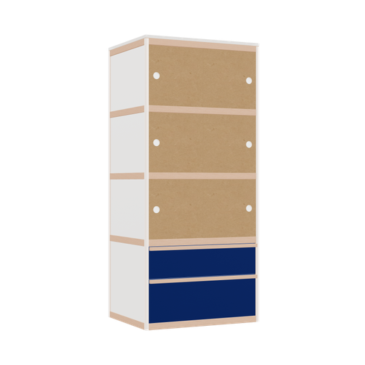 [400528049] Armoire (179.8x80x62 cm)