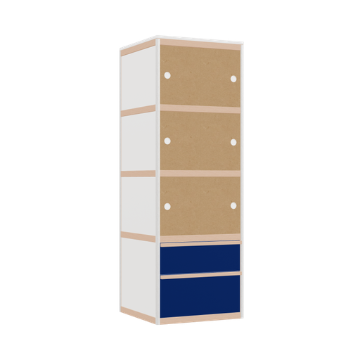 [400528050] Armoire (179.8x62x62 cm)