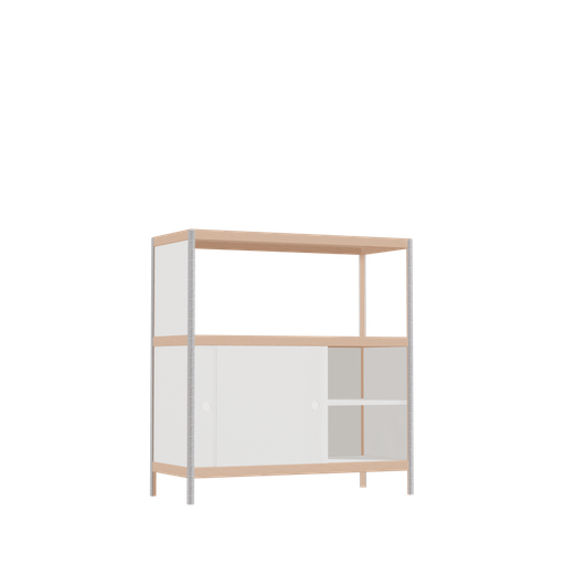[400528051] Cabinet (106x100x42 cm)