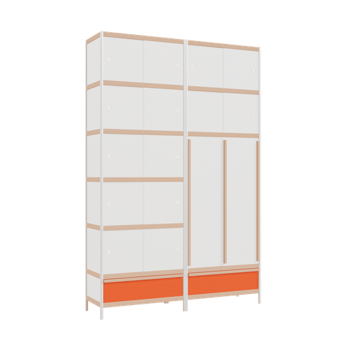 [f163440] Furniture (243x160x42 cm)