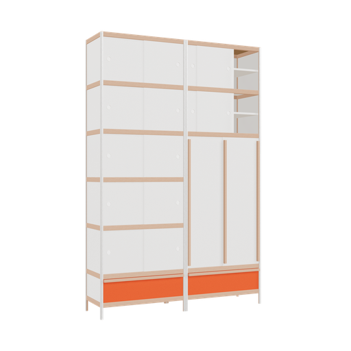 [f163442] Furniture (243x160x42 cm)