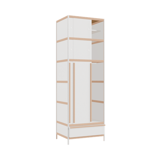 [400528057] Wardrobe (243x80x62 cm)