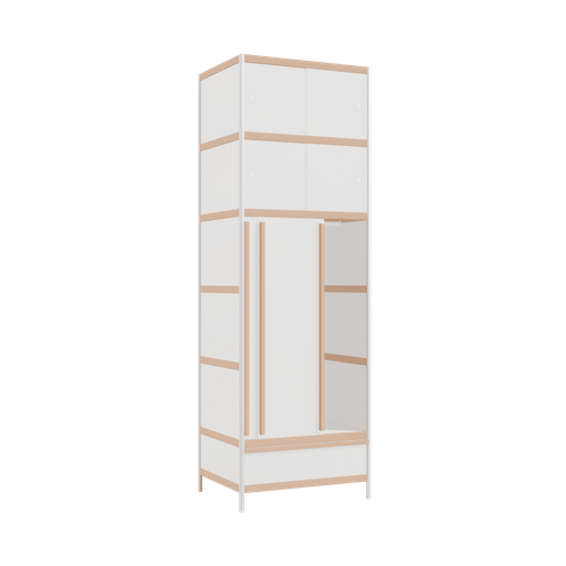 [400528058] Penderie (243x80x62 cm)