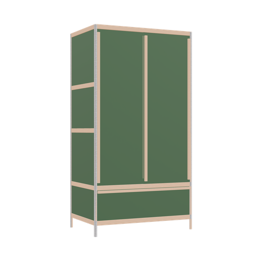 [400528059] Wardrobe (188x100x62 cm)