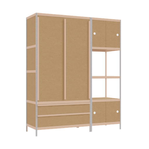 [f163444] Furniture (198x162x52 cm)