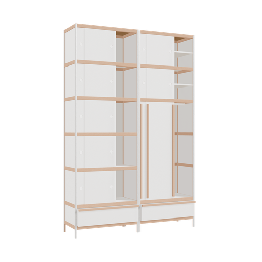 [f163447] Furniture (243x160x42 cm)