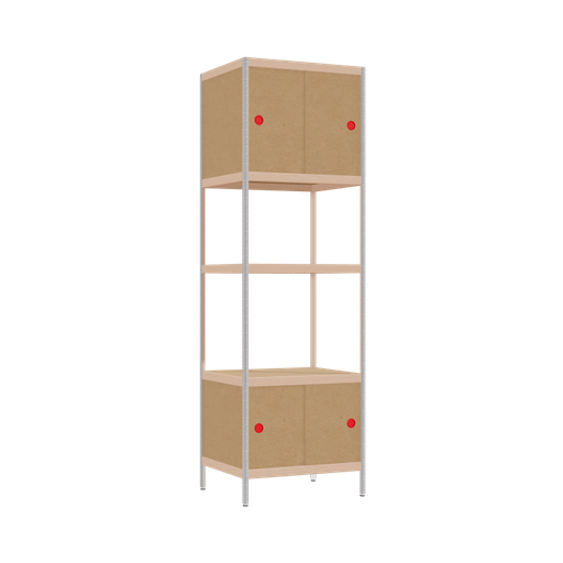 [400528066] Armoire (200x62x52 cm)