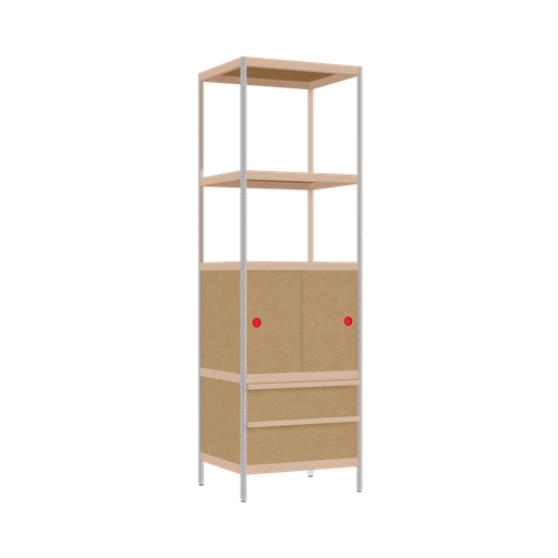 [400528068] Cabinet (200x62x52 cm)