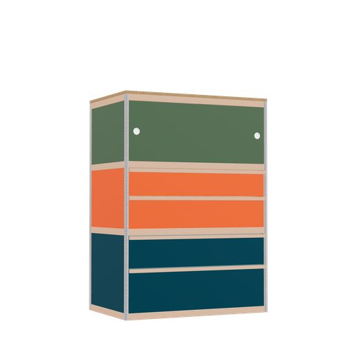 [400528069] Armoire (138.8x100x62 cm)