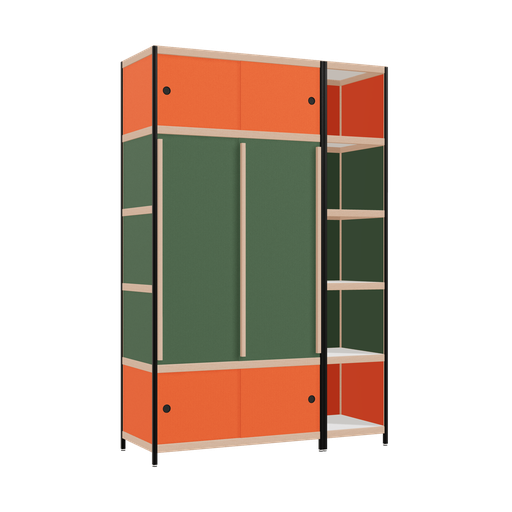 [f163453] Furniture (216x142x52 cm)