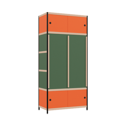 [400528075] Wardrobe (216x100x52 cm)