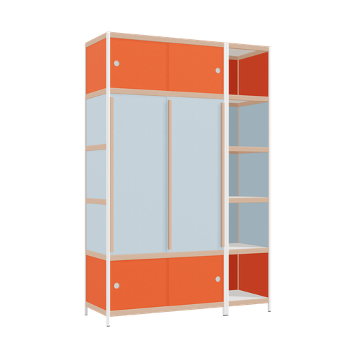 [f163454] Furniture (216x142x52 cm)