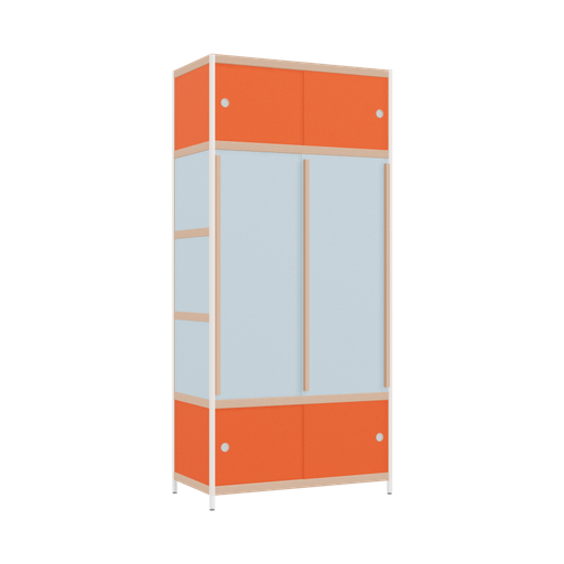 [400528077] Wardrobe (216x100x52 cm)