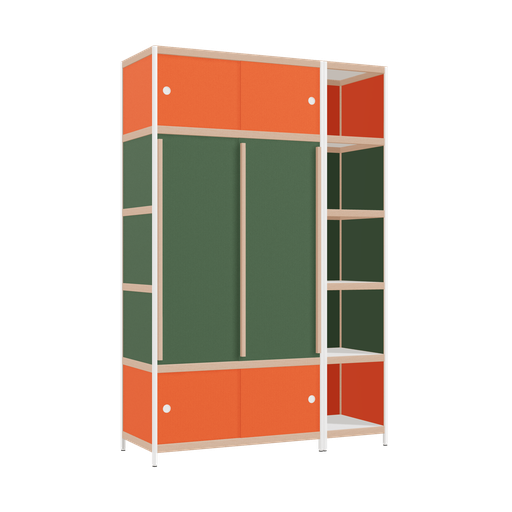 [f163455] Meubels (216x142x52 cm)