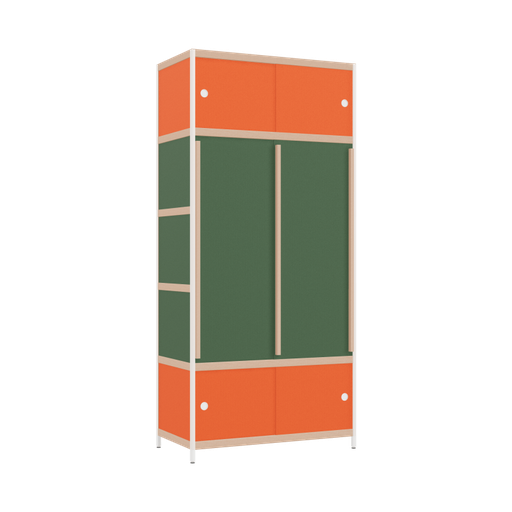 [400528079] Wardrobe (216x100x52 cm)