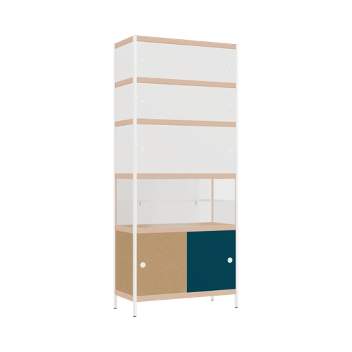 [400528082] Cabinet (210x90x42 cm)