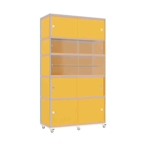 [400528084] Display cabinet (218x120x52 cm)