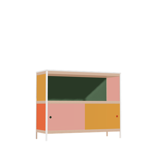 [400528085] Cabinet (97.8x120x42 cm)